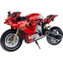 Esranın Dünyası C64051W Cada Suzuki Hayabusa 1043 Parça Block Oyuncak
