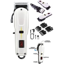 St. Morritz HK-700 Profesyonel Şarjlı Tıraş Makinesi