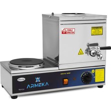 St. Morritz Çay Kazanı Armeka Platin Pleytli 10 Litre