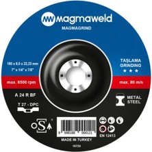 St. Morritz Magmagrind Taşlama Taşı 180 x 6.0 x 22 mm