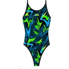 St. Morritz Kız Çocuk Yüzme Mayosu Daria Junior Pbt J7 - Renkli - Xxl/14-15 Yaş - ST00703-2753