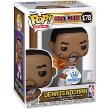 Funko Funko Pop! Nba - Detroit Pistons - Dennis Rodman (Nba Jam) #178