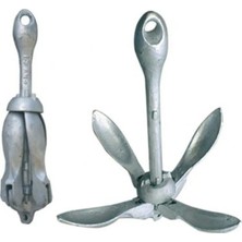 St. Morritz Galvaniz Şemsiye Çıpa (Çapa) Katlanır 4 kg