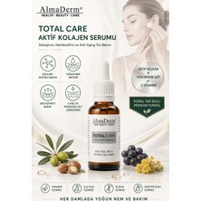 ALMADERM Total Care Aktif Kolajen Serumu Anti-Aging Etkili