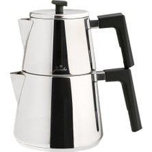Jumbo Dynamic Steel Çaydanlık