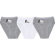 Tutku Kadın Su Yolu Bikini Külot 3 Lü Set