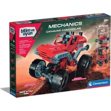 Esranın Dünyası 75038TR Mekanik Laboratuvarı - Canavar Kamyonlar +8 Yaş