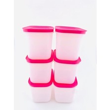 Tupperware Alaska 6 Lı 1.1 Lt Derin Saklama Kabı (6x1.1 Ml)