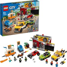 LEGO City Oto Aksesuar Atölyesi 60258 - Araçları Seven Çocuklar Için Yaratıcı Oyuncak Yapım Seti (89