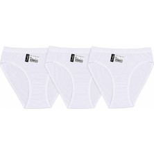 Tutku Kadın Su Yolu Bikini Külot 3 Lü Set