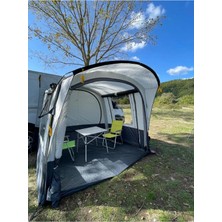 St. Morritz Karavan Önü Şişme Çadır Air Tent Havalı Karavan Tentesi Portatif 220X240CM
