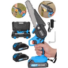 Steiner Alman 128 Vf 10 Ah Çelik Şanzuman Akülü Dal Kesme Budama Testere Bıçkı Makinesi 15 cm