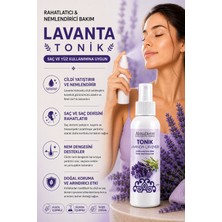 ALMADERM Yüz ve Saç için Lavanta Özlü %100 Doğal Tonik