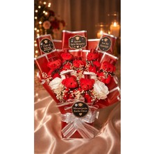 Silver Seasons Peluş Ayıcıklı Mezuniyet Buketi LED Işıklı Özel Hediye