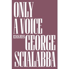 Verso Only A Voice: Essays
