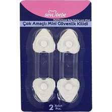 Sevi Bebe Çok Amaçlı Mini Güvenlik Kilidi
