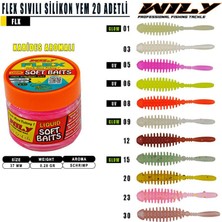 Wily Flex Renk 09 Sıvılı Silikon 37 mm 20 Adet