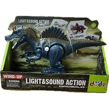 Angel Of Life SH40652 Kurmalı Işıklı Sesli Yürüyen Dinozor - 1 Adet Stokta Olan Gönderilir