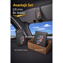 Gözlük Tutucu ve Ruhsat Kabı