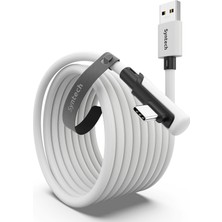 Syntech Bağlantı Kablosu, 5 M, Meta/oculus Quest 3/2/pro ve Pico4/pro Aksesuarları ve Pc/steam Vr Il