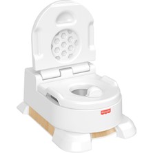 Fisher-Price Fisher Price Platinium 4'ü 1 Arada Eğitici Tuvalet HBX68