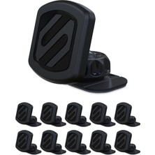 Scosche MAGDM-10KFLT Magicmount Manyetik Araç Için Telefon Tutucu - 360 Derece Ayarlanabilir Kafa, T