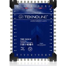 Teknoline 10X24 Kaskatlı Multıswıtch Uydu Dağıtım Santralı Teknolıne