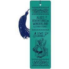 Union Square & Co. 's Adventures In Wonderland Deluxe Bookmark