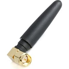 TUX 433MHZ Rf 3dbi Erkek 90 Derece Anten 5cm Kablosuz Haberleşme Modül Cihaz Omni Radyo