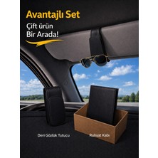 Gözlük Tutucu ve Ruhsat Kabı