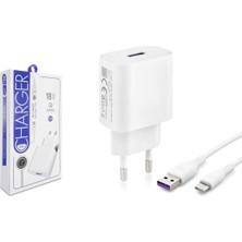 Anka Cep Cep Telefonu Aksesuarları Tecno Spark 10 Pro SG61 18W 3.4A Qualcomm Hızlı Type-C Ev Şarj Aleti 2297