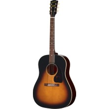 Epiphone Igc 1942 Banner J-45 Reissue Elektro Akustik Gitar (Vintage Sunburst)