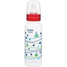 Wee Baby Silikon Uçlu Desenli Pp Biberon 250 cc