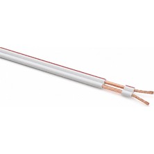 Elektrik Kablosu 0.75 mm İki Damar 10m Bakır Kablo %100 Bakır Dayanıklı Ve Esnek Kablo