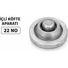 Içli Köfte Aparatı No: 22 (6,9 Cm)