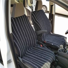 TUX Terletmez Oto Kilim Ön 2 ve Arka Koltuk Serme 3 Lü TAKIM%100 Pamuk