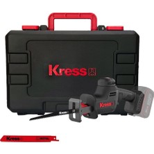 Kress KUE00.91 20VOLT Kömürsüz Profesyonel Tilki Kuyruğu Testere (Akü Dahil Değildir)