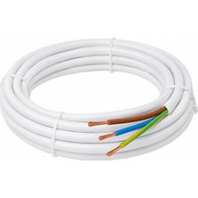Elektrik Kablosu 3x1.5 mm TTR Kablo 50m Bakır İletkenli Yüksek Performans