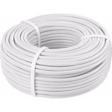 Elektrik Kablosu 3x1.5 mm TTR Kablo 100m Bakır İletkenli Yüksek Performans