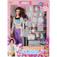NW NessiWorld 875 Veteriner Manken Bebek