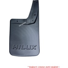 Jaroparts Toyota Hilux Revo 4x4 Paçalık Arka Sağ (Büyük Tip) 2015-2021 76625-0K290