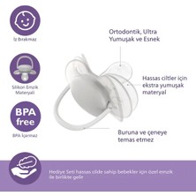 NW NessiWorld Doğal Tepkili Natural Response Pp Hoşgeldin Bebek Hediye Seti