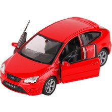 NW NessiWorld 42378 Nessiworld Diecast Ford Focus Çek Bırak Araba -Karsan Oyuncak