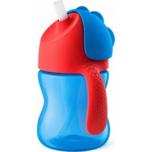 NW NessiWorld Avent Desenli Pipetli Bardak 200 ml Erkek
