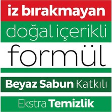 NW NessiWorld Premium Yüzey Temizlik Havlusu 100 Adet Beyaz Sabun