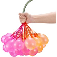 NW NessiWorld 56480 Balon Su Pompası Bunch O Balloons Tropıcal Party 100LÜ 12D
