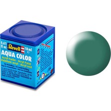 NW NessiWorld 365 - Aqua Color Patina Green Silk - Acrylic Boya- 18 ml