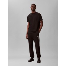 Calvin Klein Erkek Siyah Calvin Klein Eu 350TERRY Calvın 1, Ub1 Siyah Erkek Eşofman Altı