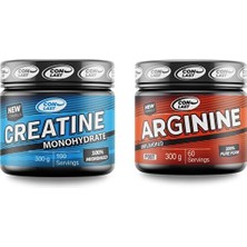 Conlast Creatine Monohydrate 300 Gr/ Arginine 300 gr