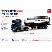 Vardem 🚛 Truck Mixer Tanker Tır Oyuncak – Işıklı Detaylı Model